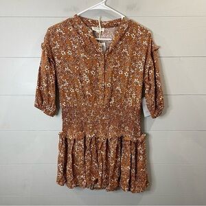 Jessica Simpson | Girls NWT Boho Floral Dress Size Large (10)